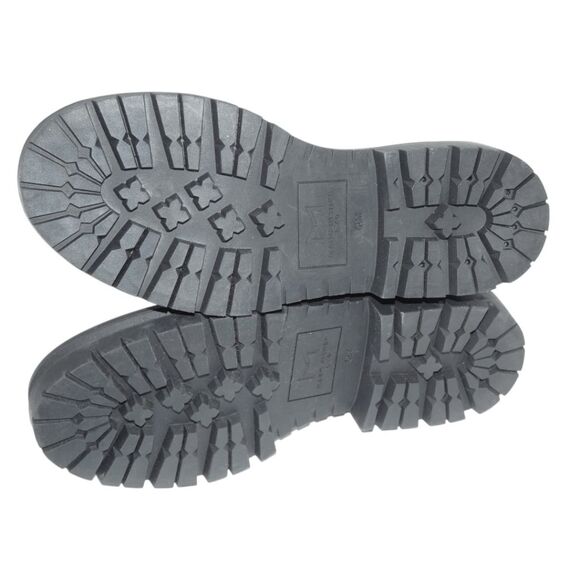 NWOB Marc Fisher ML Patrick White Chelsea Boots Chunky Lug Sole Women’s 6.5 - Picture 7 of 8